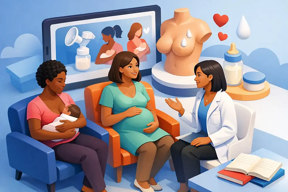 What Induced Lactation Stories Can Teach Us
