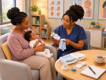 Feeding Support for Tongue Tie That Feels Calm