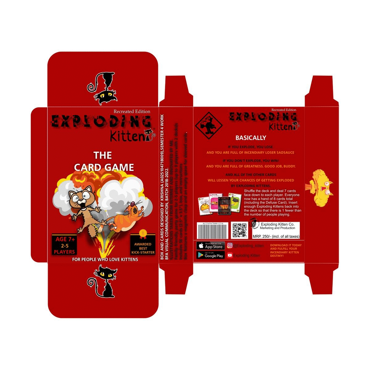 Card Game Expolding Cats.gif