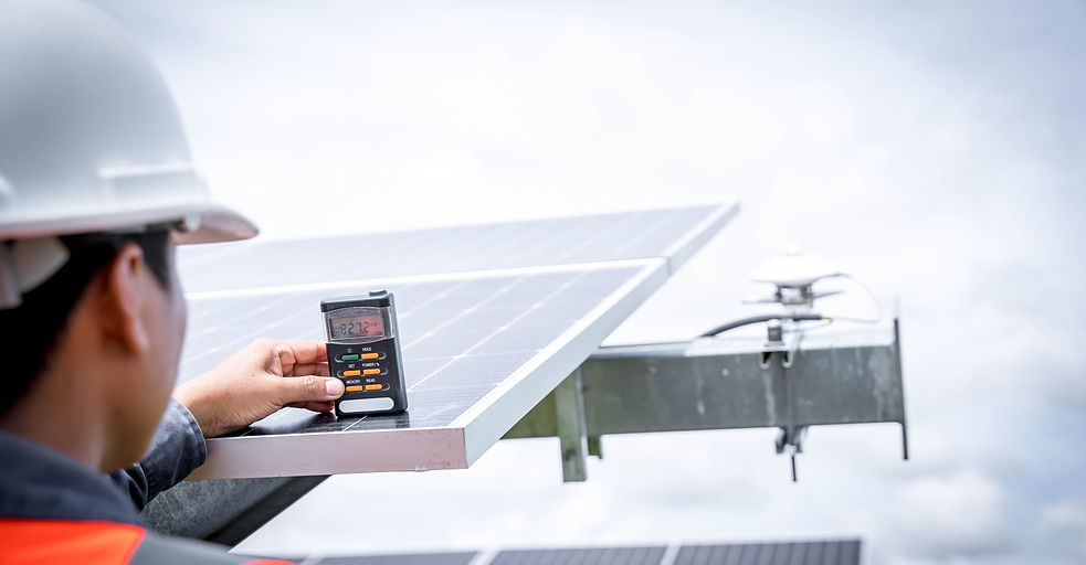solar panel maintenance
