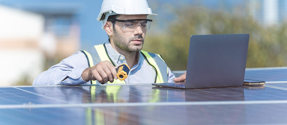solar panel and system maintenance