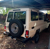 L'unità sanitaria mobile in Burkina Faso
