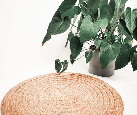 Jute Untersetzer für eine wundervolle Tischdekoration