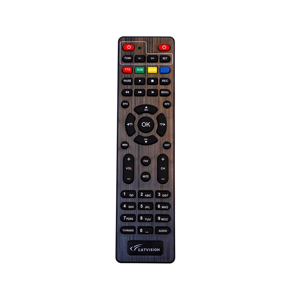 Remote Control Unit (Standard) for Catvision Set Top Box