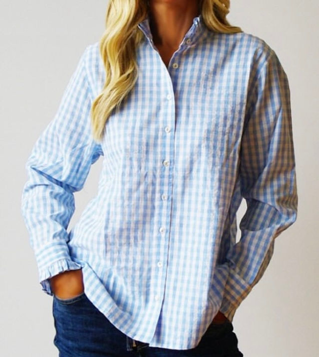 Maple Gingham shirt