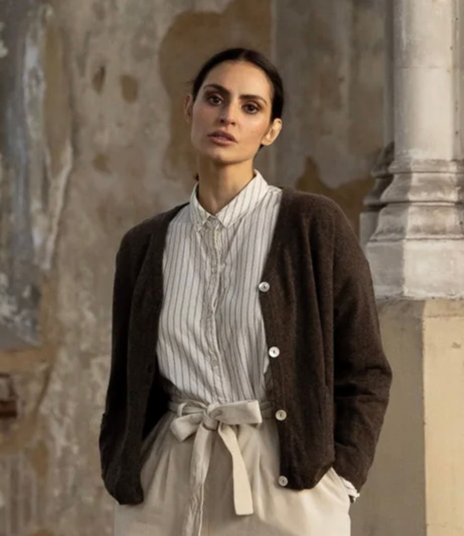 Thumbnail: Wool Ella Cardigan