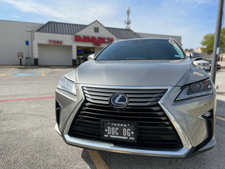 2019 Lexus RX450H Radenso RUE 2.0