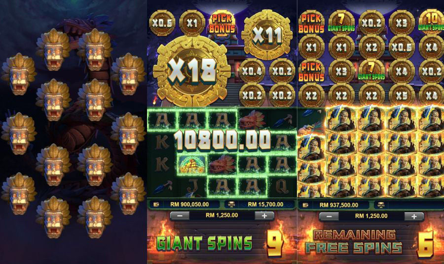 Slot Aztec Bonus Hunt mengajak para pemain untuk menjelajahi kekayaan budaya Aztec yang legendaris.