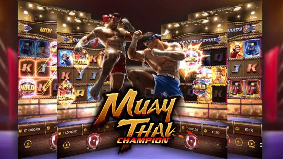 Muay Thai Champion membawa pemain ke dalam dunia yang dinamis dan penuh adrenalin dari olahraga bela diri Thailand, Muay Thai.