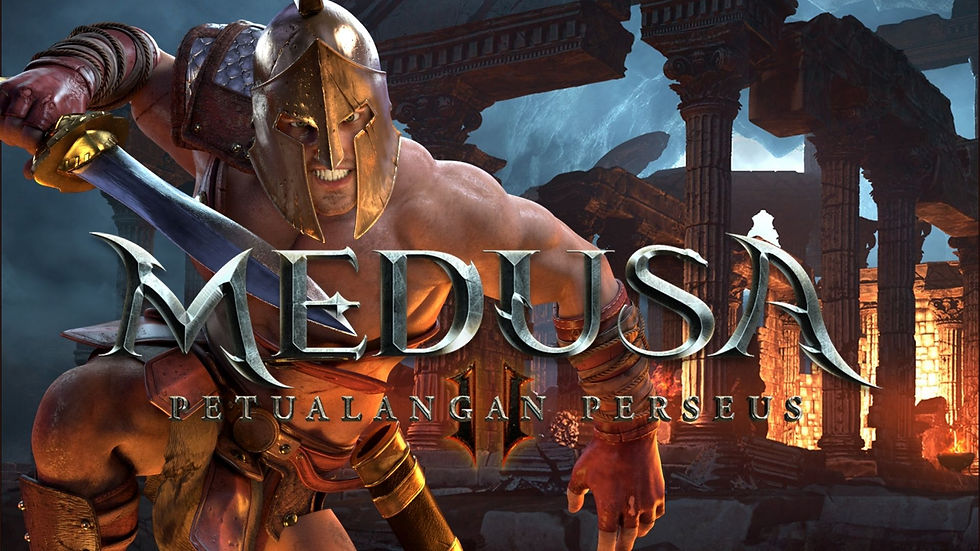 Medusa II adalah slot yang berkelanjutan dari Legend of Perseus, menggambarkan petualangan melawan monster legendaris, Medusa.