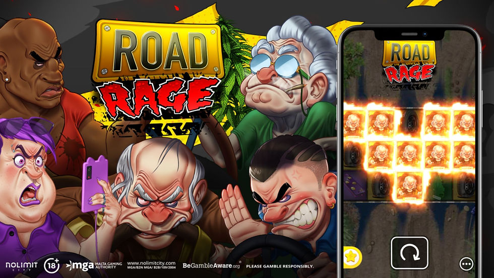 Slot Road Rage adalah permainan yang menarik dari penyedia permainan Nolimit City yang mengusung tema kemacetan.
