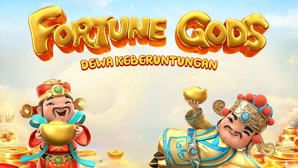 Fortune Gods adalah sebuah permainan slot yang terinspirasi dari popularitas Dewa Kemakmuran, atau dikenal sebagai Caishen, dalam budaya Tiongkok.