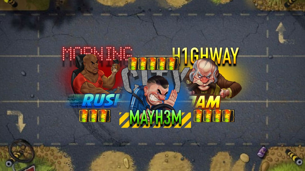 Slot Road Rage adalah permainan yang menarik dari penyedia permainan Nolimit City yang mengusung tema kemacetan.