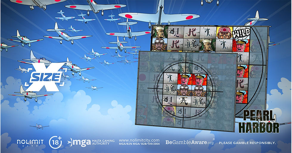Slot Pearl Harbor, yang dikembangkan oleh Nolimit City, membawa pemain ke dalam pusaran kekacauan perang di salah satu peristiwa bersejarah terbesar.