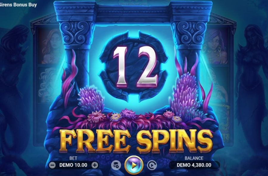 Gold of Sirens adalah slot online yang menarik dari Evoplay Entertainment, dengan tema putri duyung dan kehidupan bawah laut.