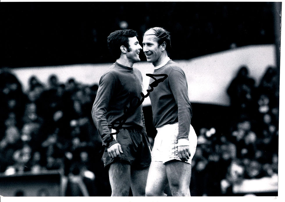 1970's JOHN HOLLINS Signed Chelsea Photograph