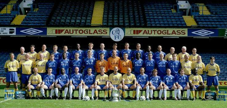 CHELSEA FC COMPLETE 2000/01 Premiership HOME PROGRAMME COLLECTION (19 Programmes