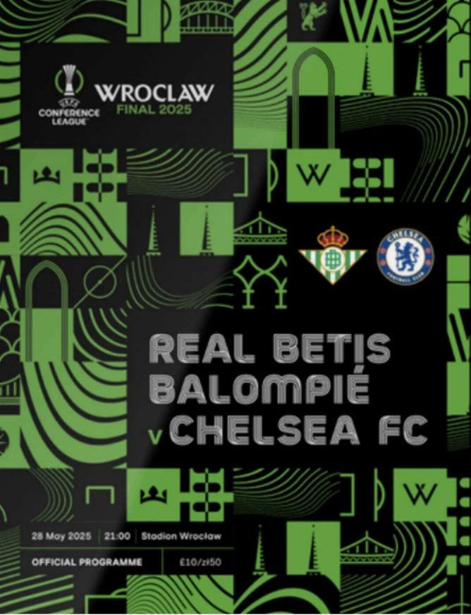*REAL BETIS v CHELSEA 2024/25 UEFA Conference League Final*