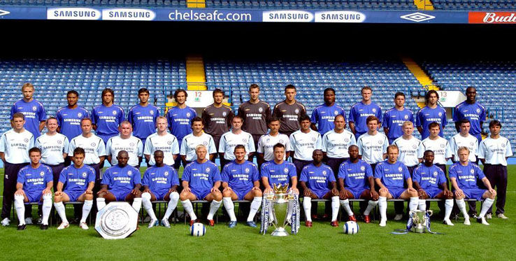 CHELSEA FC 2005/06 COMPLETE CENTENARY HOME CHAMPIONS PROGRAMME COLLECTION