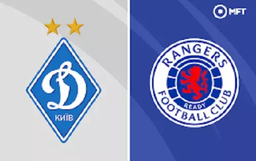 *DINAMO KIEV v GLASGOW RANGERS 2024/25 Champions League Qualifying*