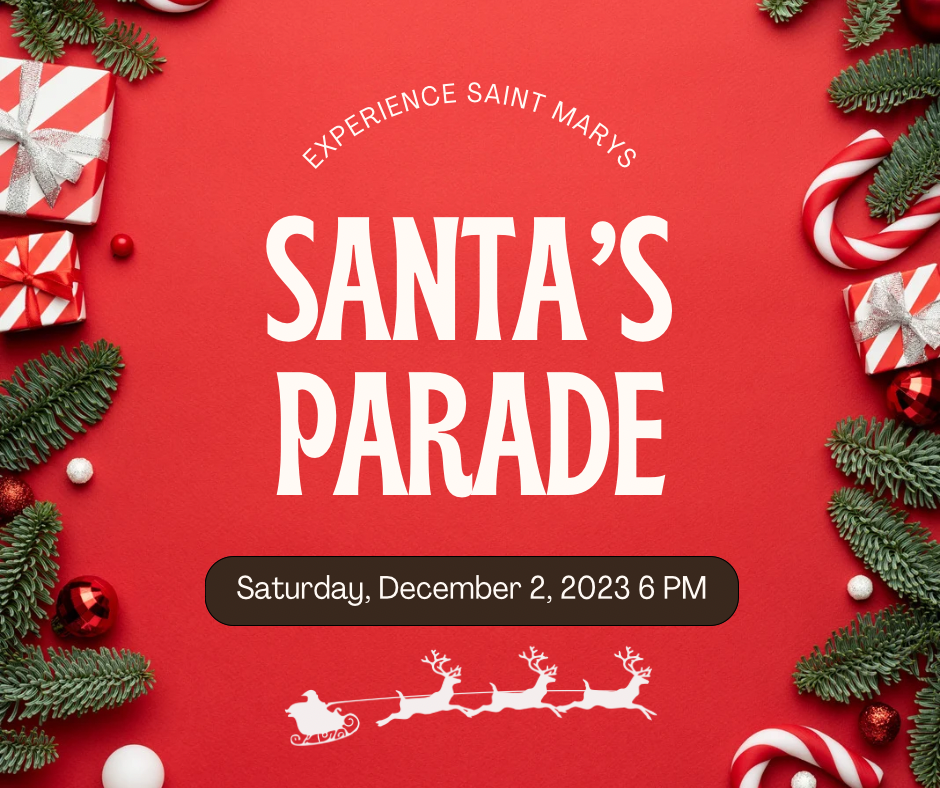 Santa's Parade Saint Marys, KS