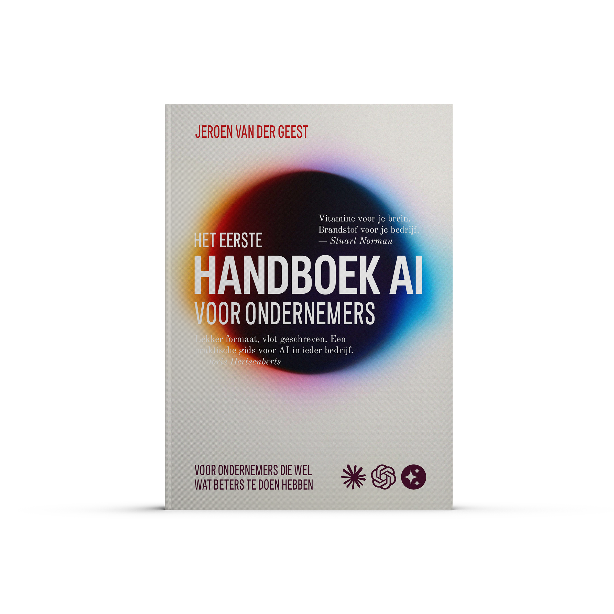 Cover · Handboek AI voor ondernemers