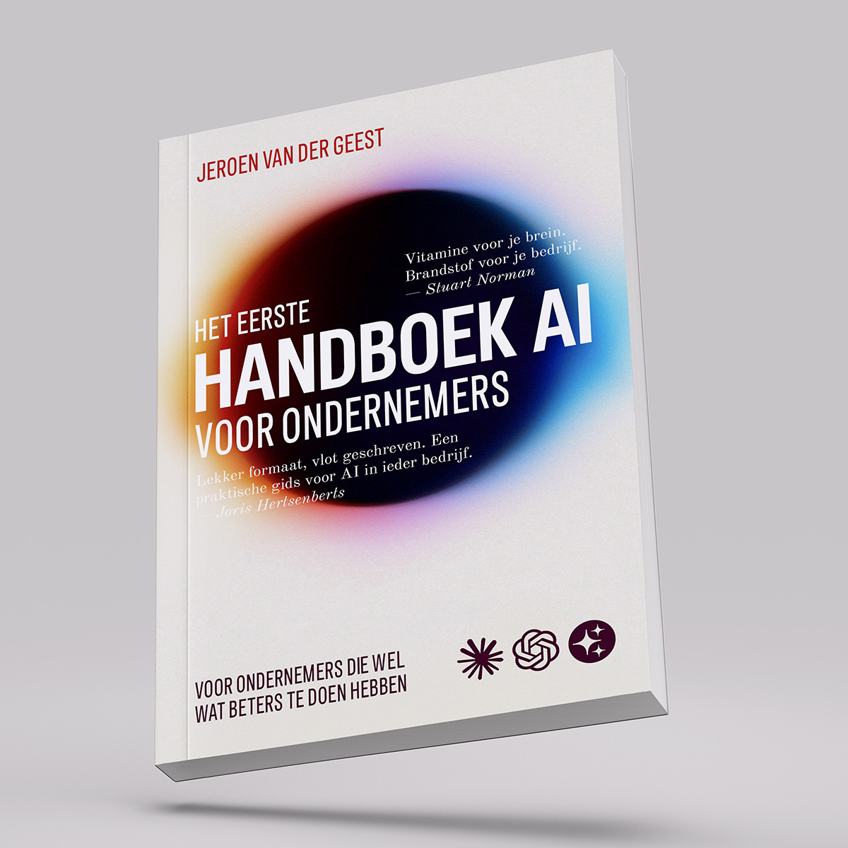 Cover · Handboek AI voor ondernemers