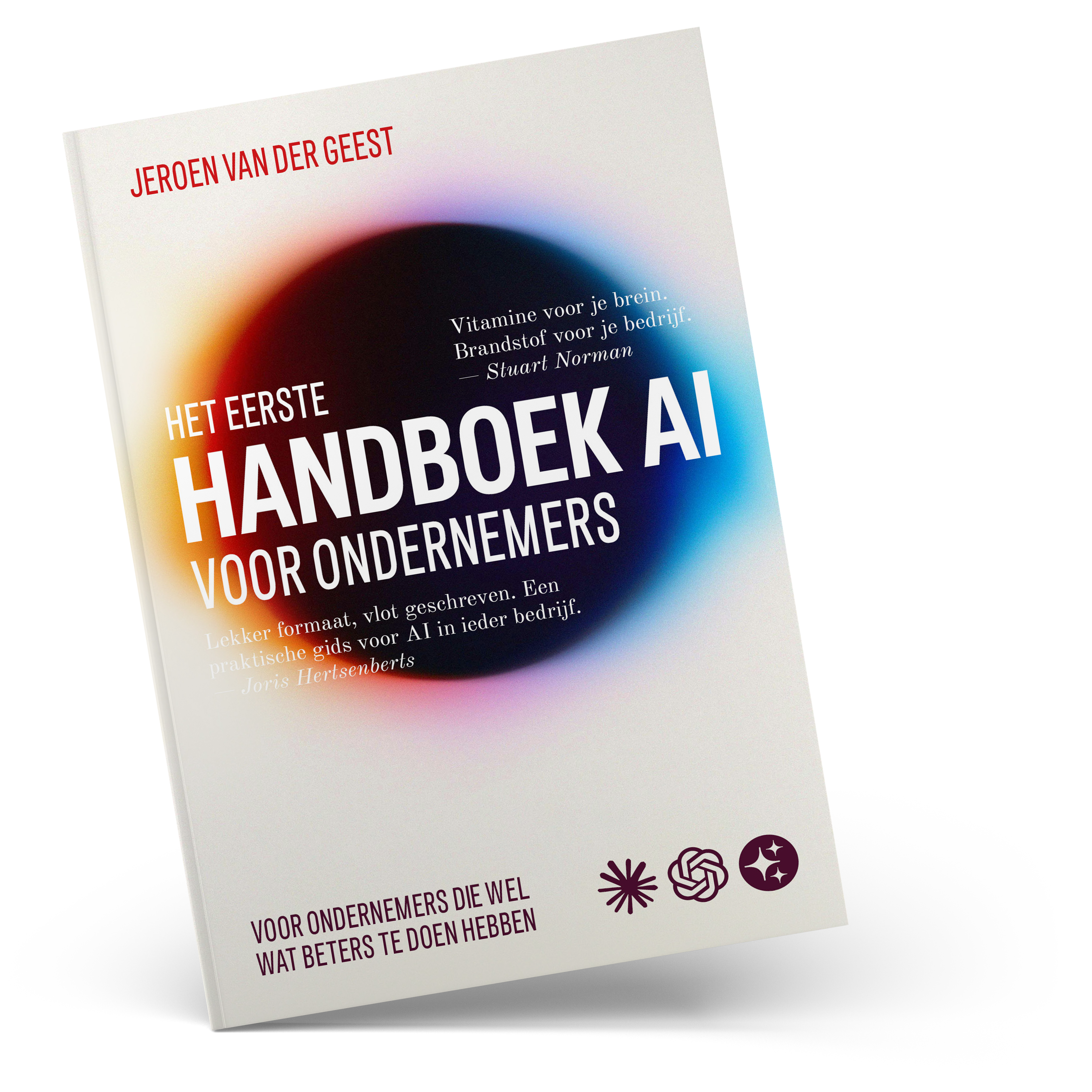 Cover · Handboek AI voor ondernemers