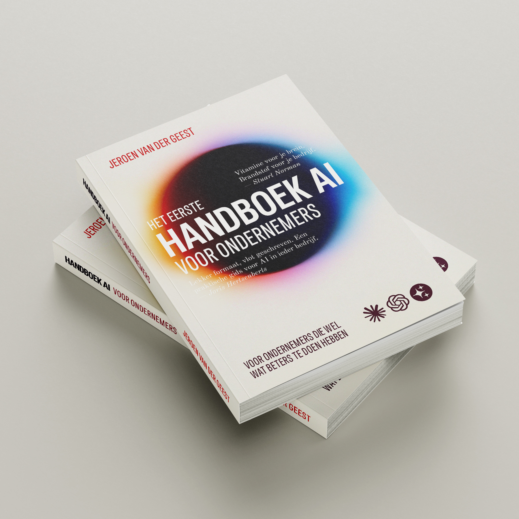 Cover · Handboek AI voor ondernemers