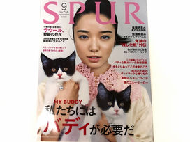 掲載案内【SPUR】