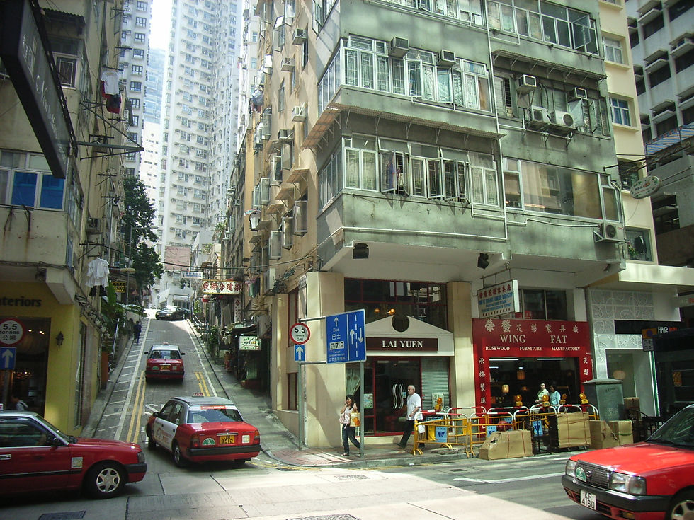 Hopsee Hong Kong car ride share