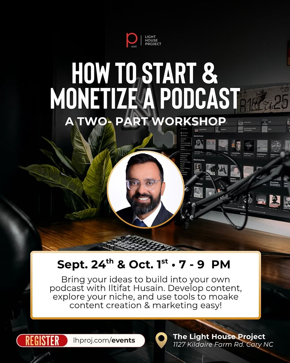 How To Start & Monetize a Podcast