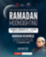 Ramadan Moonsighting at the LHP