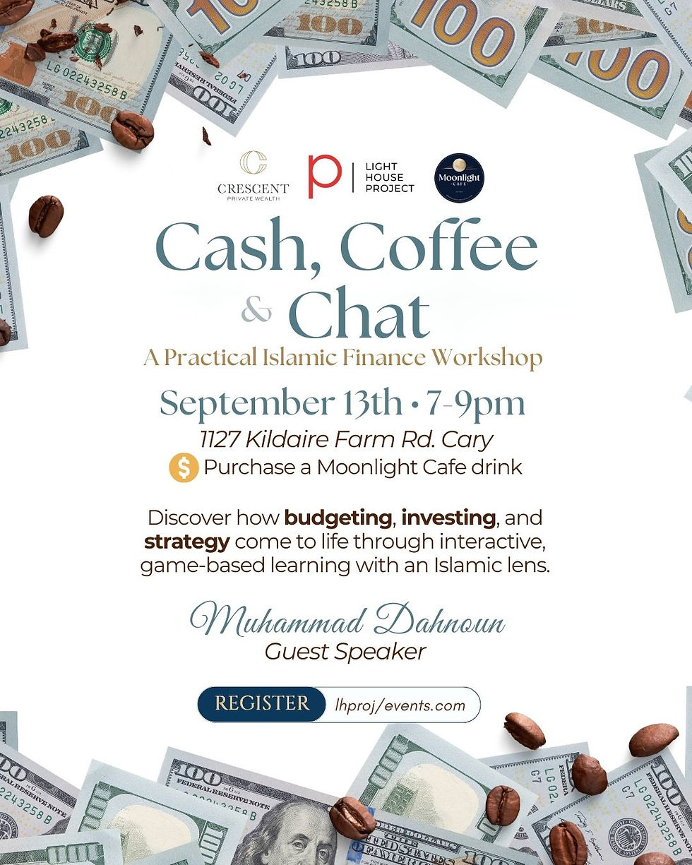 Cash, Coffee & Chat