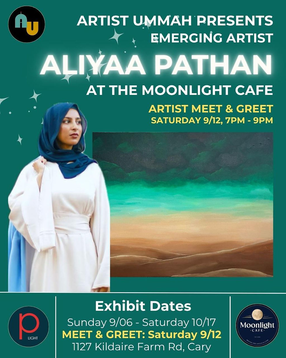 Artist Meet & Greet: Aliyaa Pathan