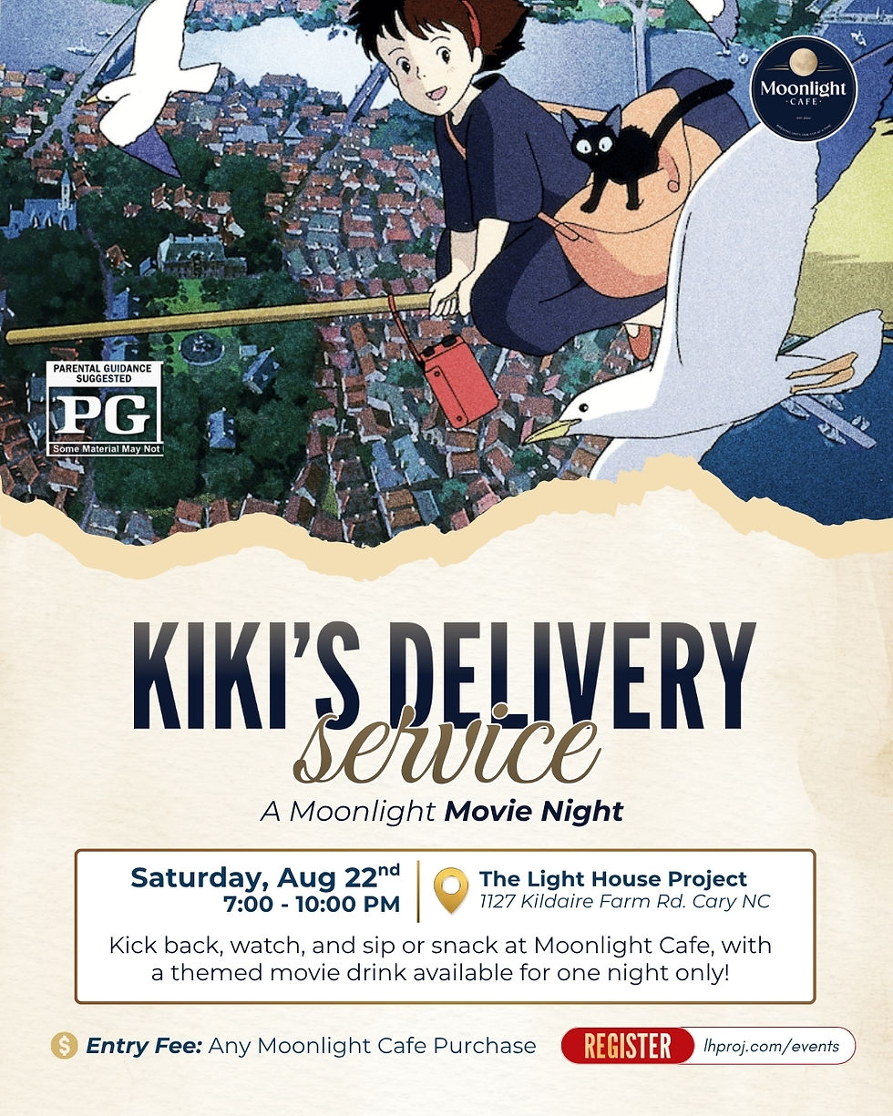Moonlight Movie Night: Kiki's Delivery Service