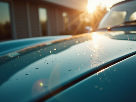 Ceramic Coating Comparison: Ceramic Coating vs. Wax - Key Differences