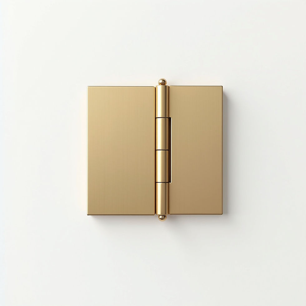 Square Wall Hinge