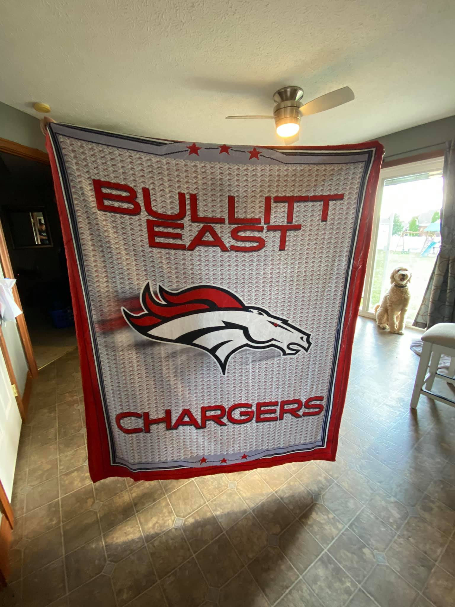 Bullitt East 50"x60" Fleece