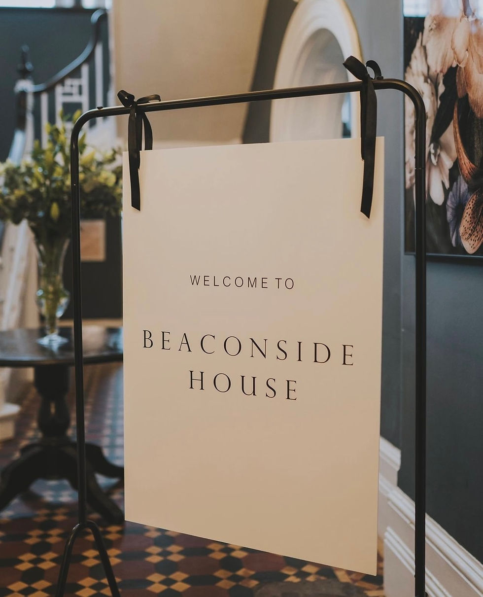 Ribbon Bows - Signage