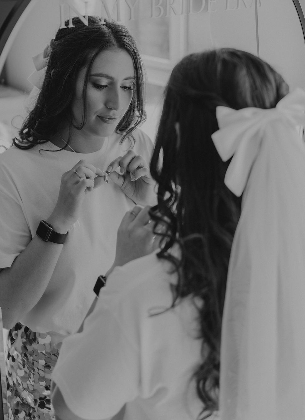 Thumbnail: Personalised 'Mrs to be' Veil