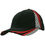 Thumbnail: 4083 Brushed Heavy Cotton Cap with Embroidery & Printed Checks