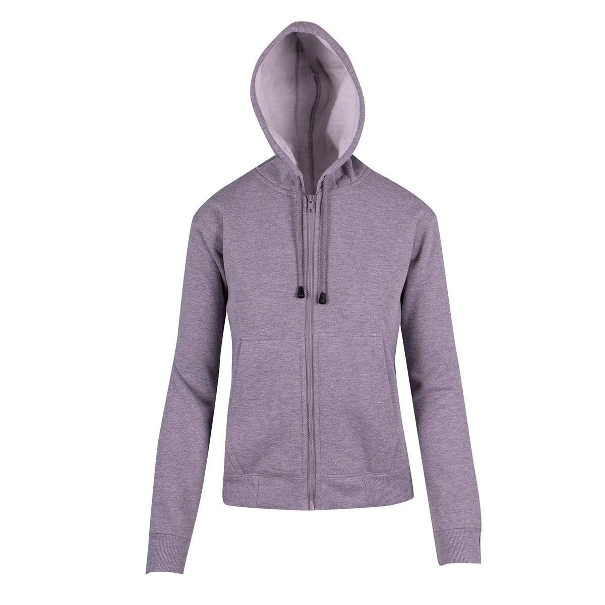 TZ66UN Ladies/Juniors Zip Hoodie with Pocket