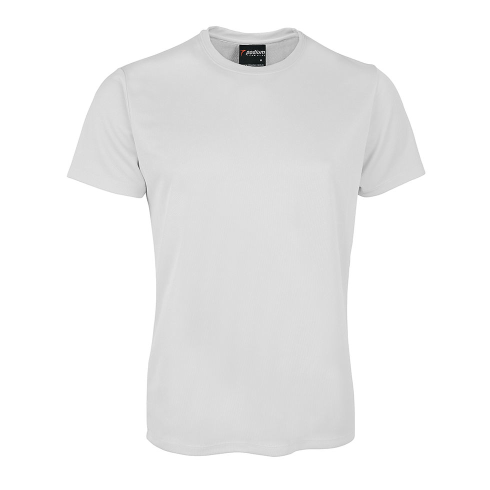 Thumbnail: 7PNFT Podium Adult Fit Poly Tee