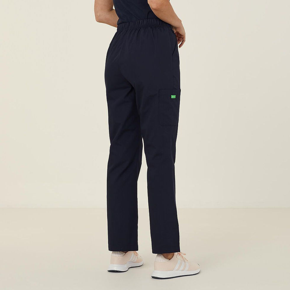 Thumbnail: NNT Ladies Page Scrub Pant