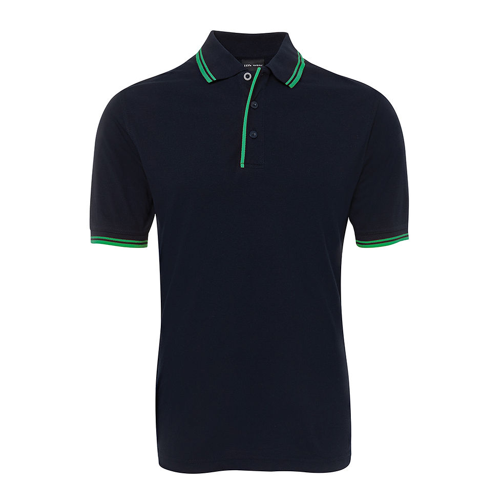 Thumbnail: 2CP Adults Contrast Polo