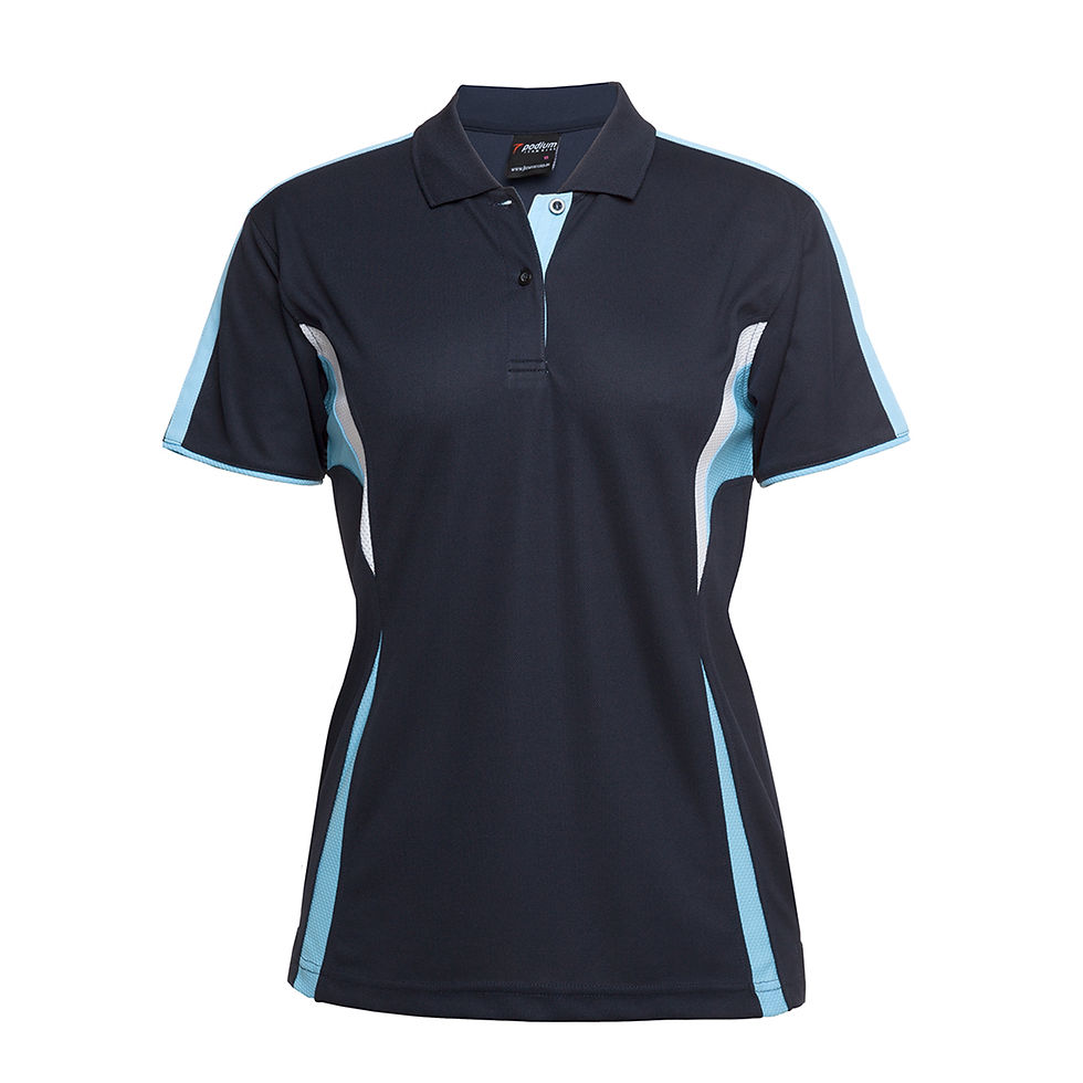 Thumbnail: 7COP1 Ladies S/S Cool Polo