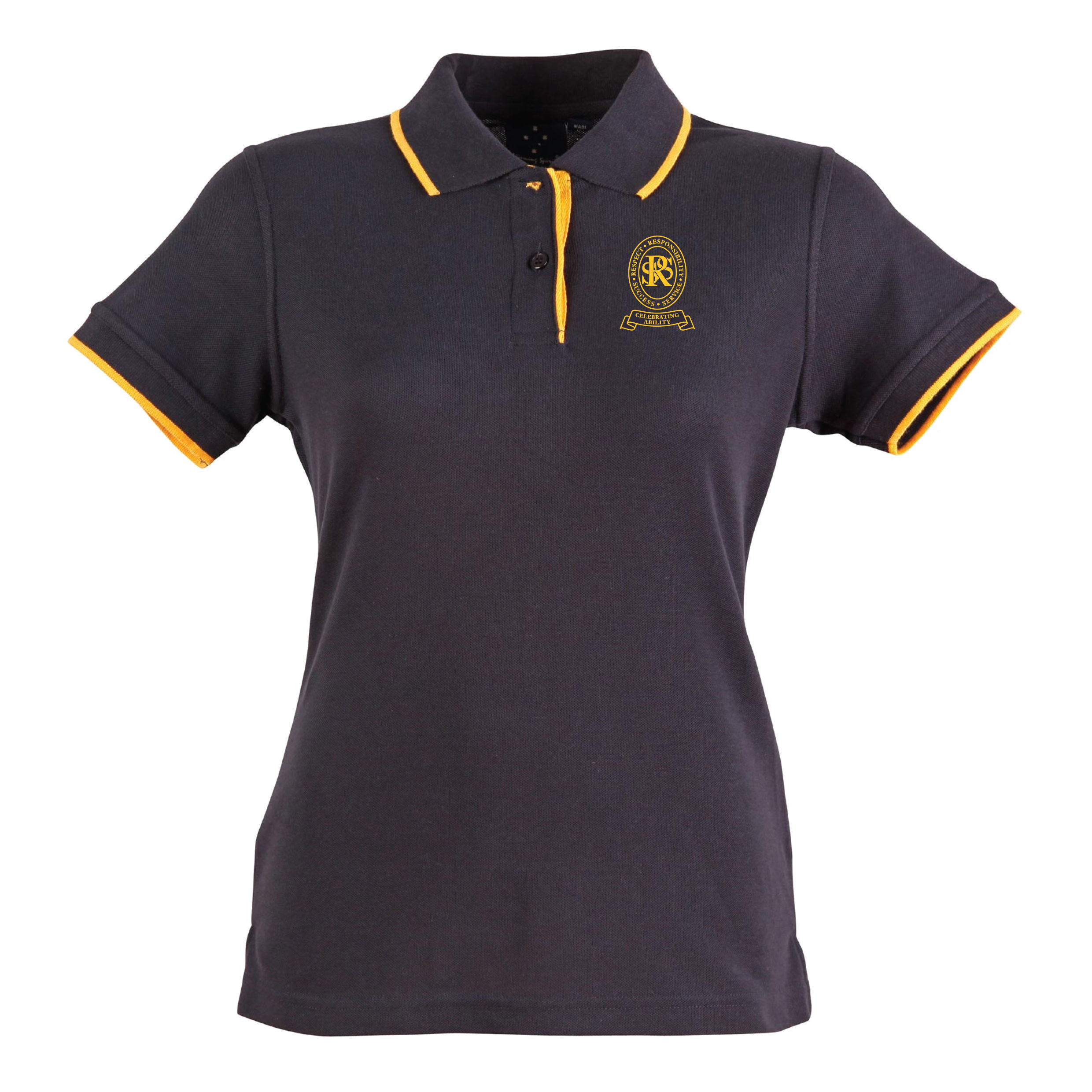 RSS Ladies Contrast Polo
