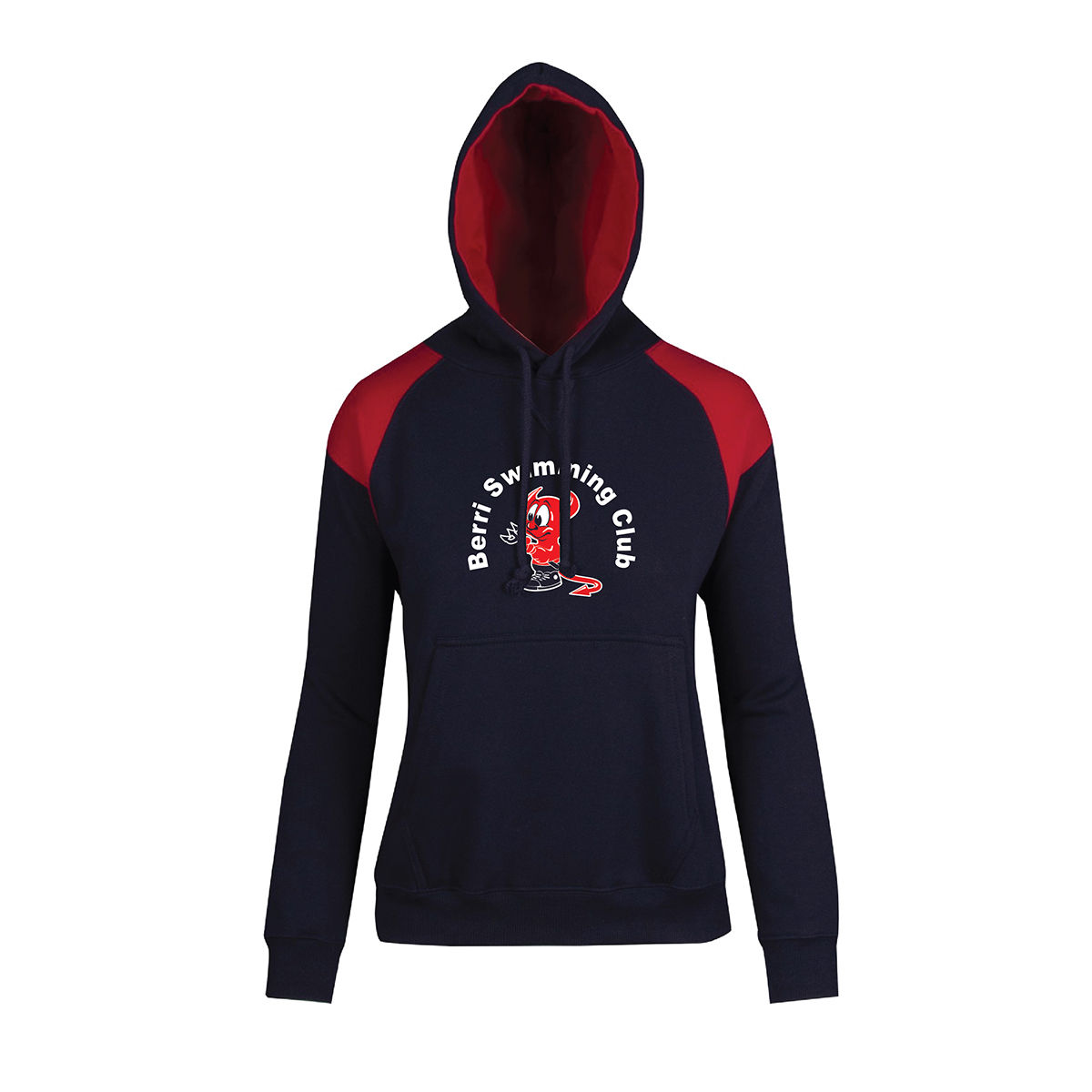 BSC Ladies/Juniors Contrast Hoodie