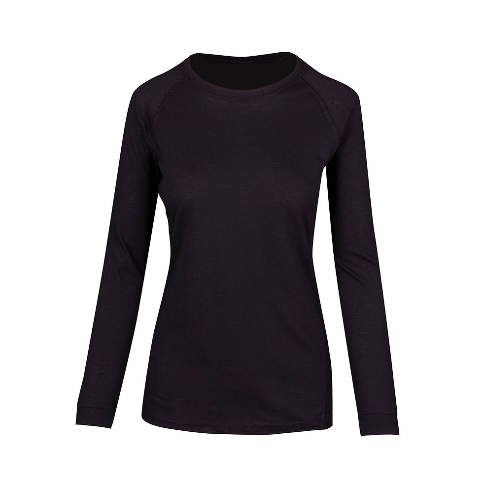 Thumbnail: T223LD Ladies Greatness Heather Long Sleeve